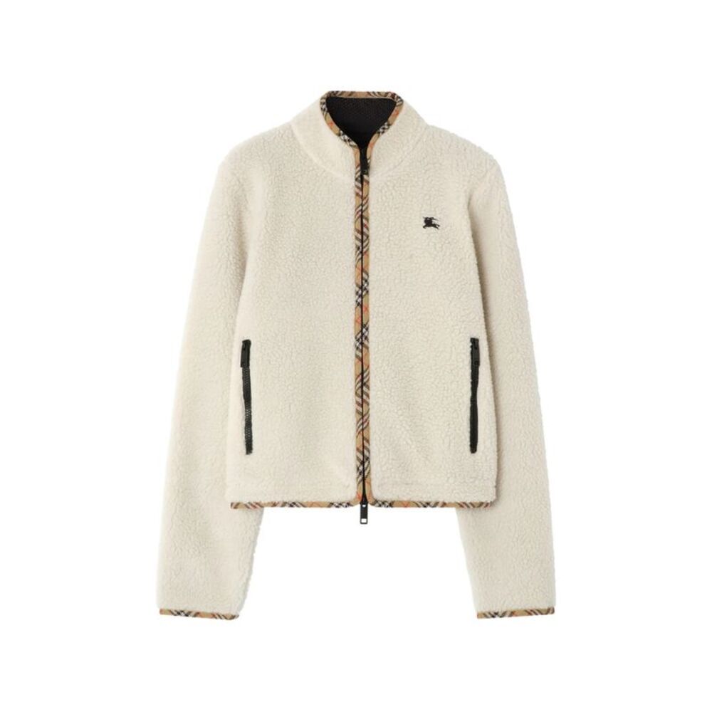 Burberry Neutrals Jackets - Cropped Jackets Women